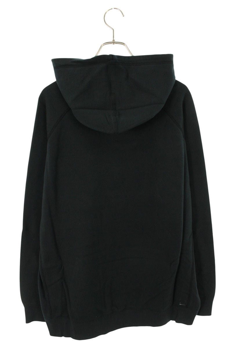 SEQUEL 24AW Logo Print Pullover Hoodie Black Size XL