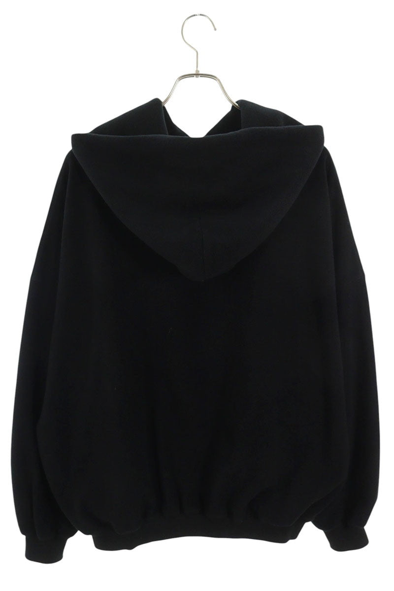 COOTIE Logo Embroidered Hoodie Black Size S