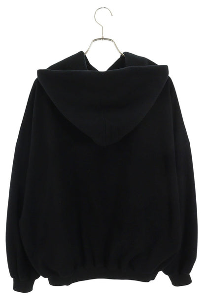 COOTIE Logo Embroidered Hoodie Black Size S