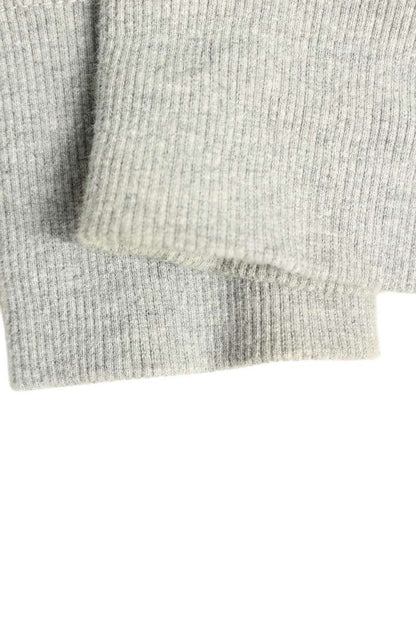 GOD SELECTION XXX Logo Patch Pullover Hoodie Gray Size L