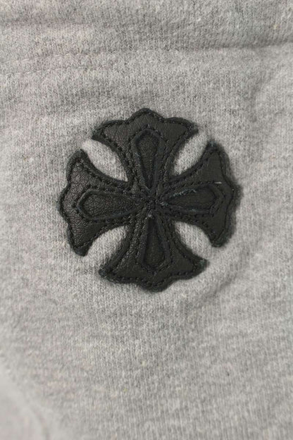 Chrome Hearts GRP Y NOT PLVR HOODIE Grey Calf Size XL