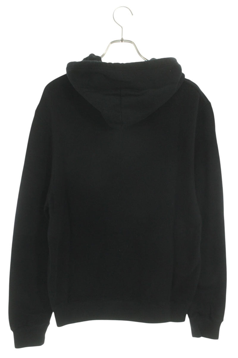 LOEWE Anagram Embroidered Hoodie Black Size XS