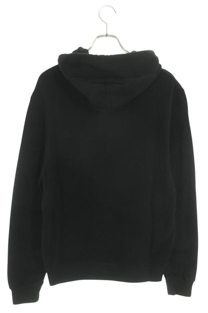 LOEWE Anagram Embroidered Hoodie Black Size XS