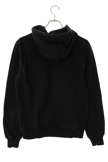 DIOR CD Logo Embroidered Pullover Hoodie Black Size XS