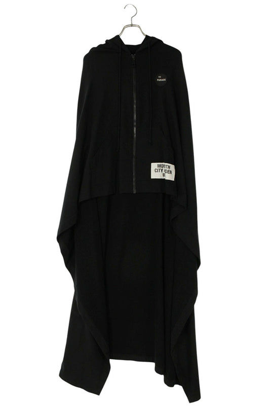 Raf Simons 21SS Zip Up Hoodie Black Size XS