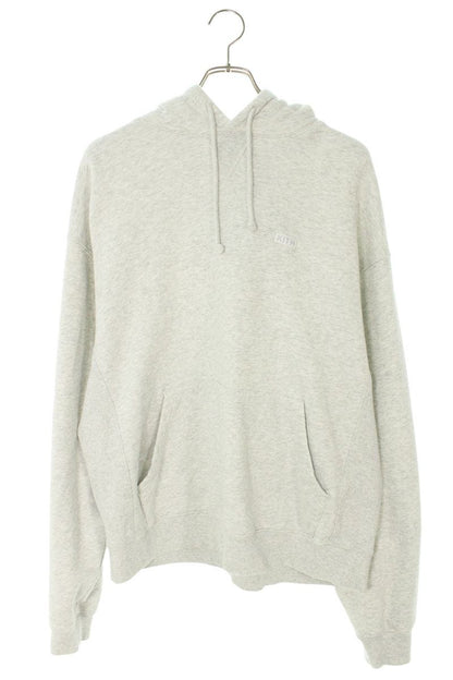 KITH Small Box Logo Pullover Hoodie Gray Size M