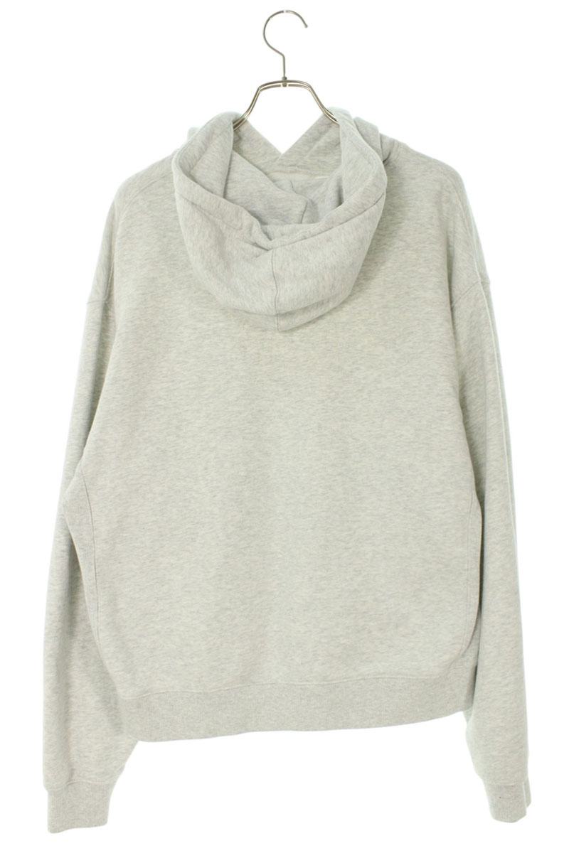KITH Small Box Logo Pullover Hoodie Gray Size M