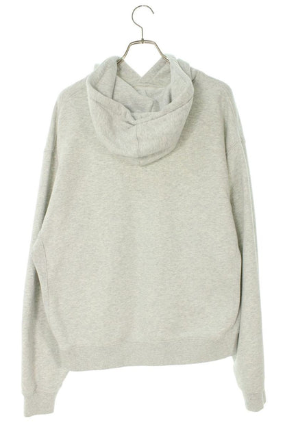 KITH Small Box Logo Pullover Hoodie Gray Size M