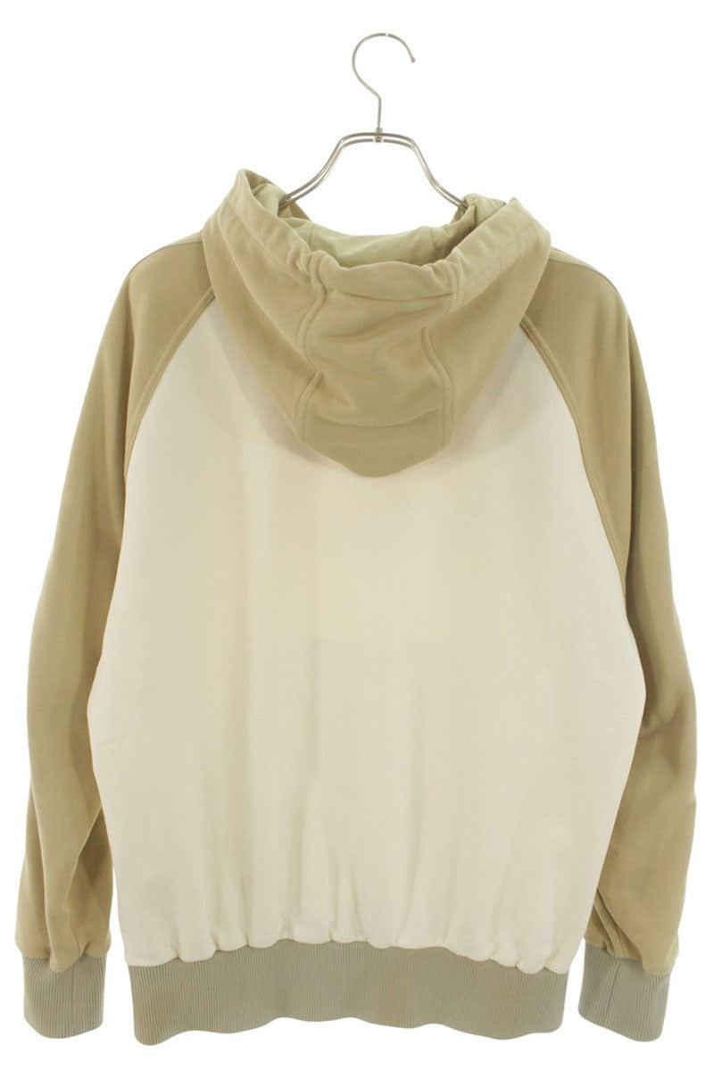 Fendi FF Pullover Hoodie Brown x Beige Size S