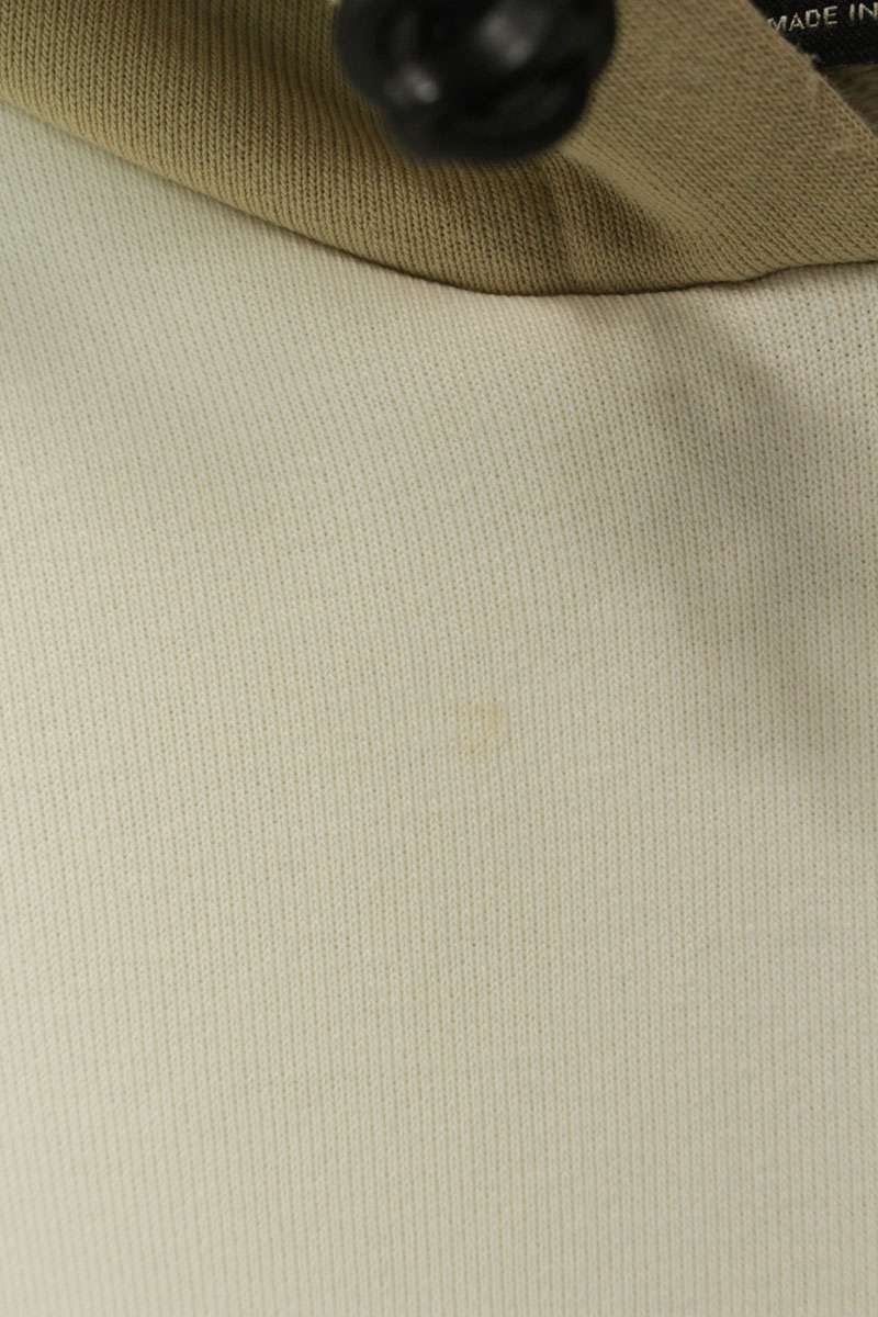 Fendi FF Pullover Hoodie Brown x Beige Size S