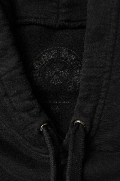 Chrome Hearts Cemetery Cross Print Pullover Hoodie Size XXL