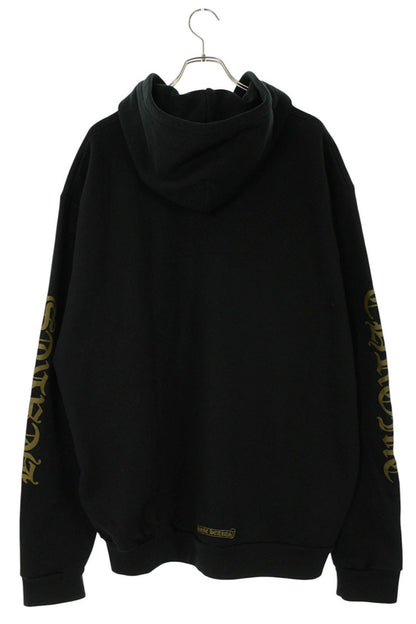 Chrome Hearts SWTSHRT HD ZIP Sleeve Text Dagger Zip Size XL