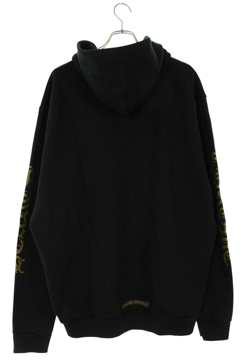 Chrome Hearts SWTSHRT HD ZIP Sleeve Text Multi Size XL