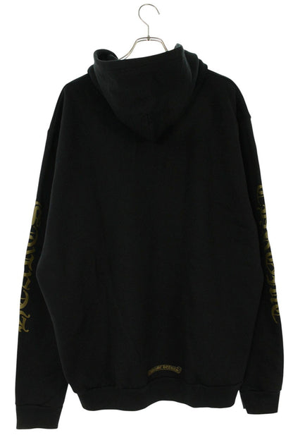 Chrome Hearts SWTSHRT HD ZIP Sleeve Text Multi Size XL