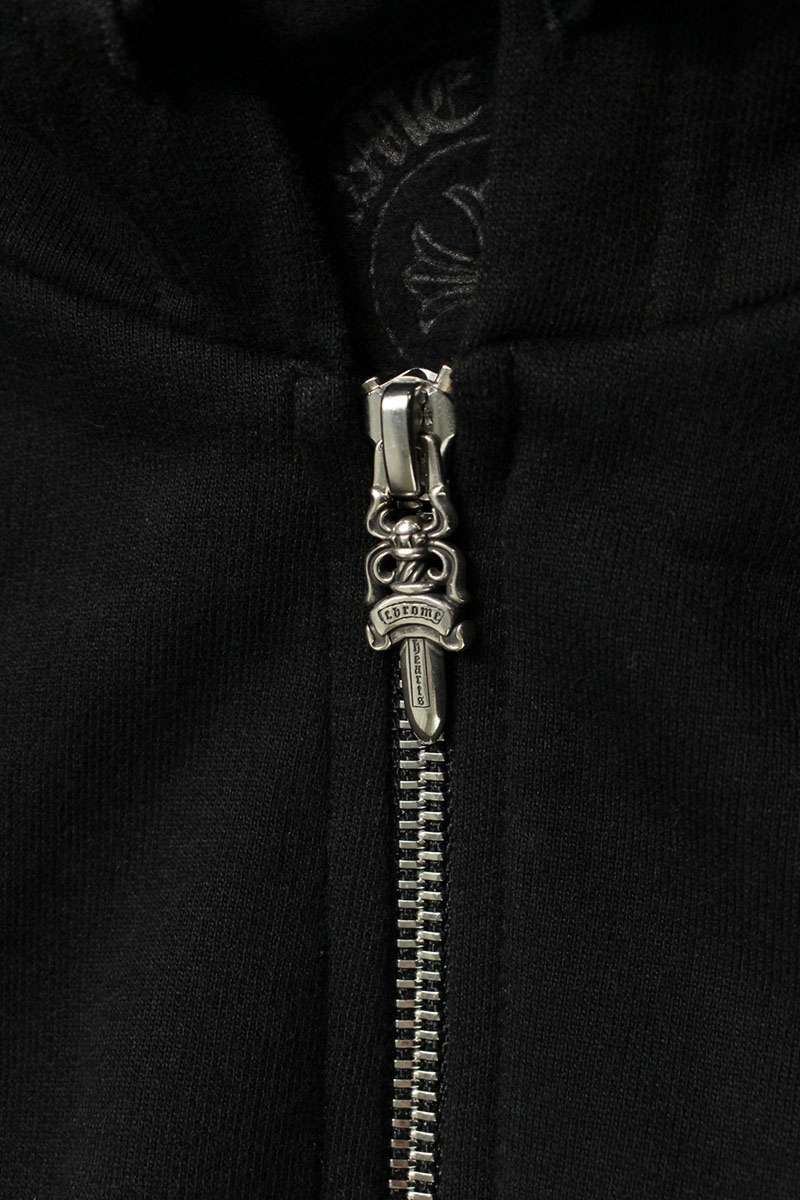 Chrome Hearts SWTSHRT HD ZIP Sleeve Text Multi Size XL