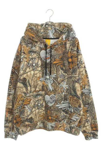Chrome Hearts NOCTA x Drake All-Over Print Hoodie Size XXL