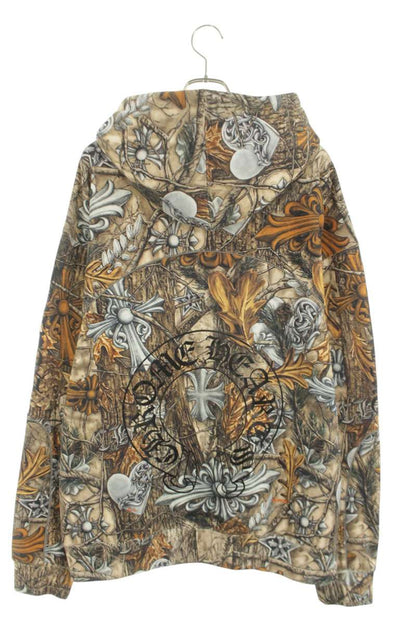 Chrome Hearts NOCTA x Drake All-Over Print Hoodie Size XXL