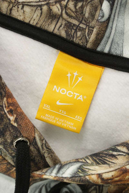 Chrome Hearts NOCTA x Drake All-Over Print Hoodie Size XXL
