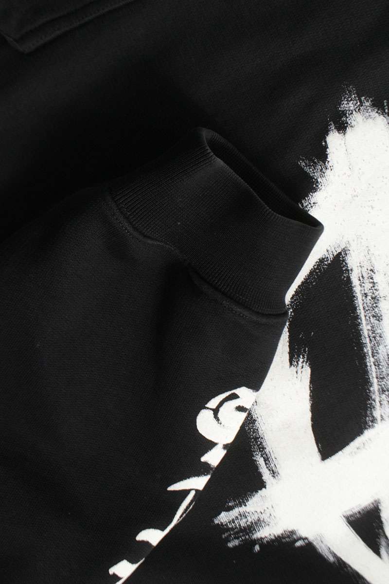Vetements Pullover Hoodie Black Size XL