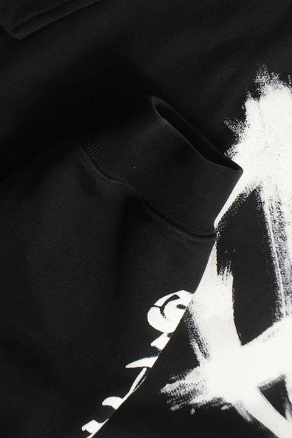 Vetements Pullover Hoodie Black Size XL