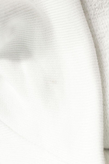 ALEXANDER WANG Logo Zip-Up Hoodie White Size S