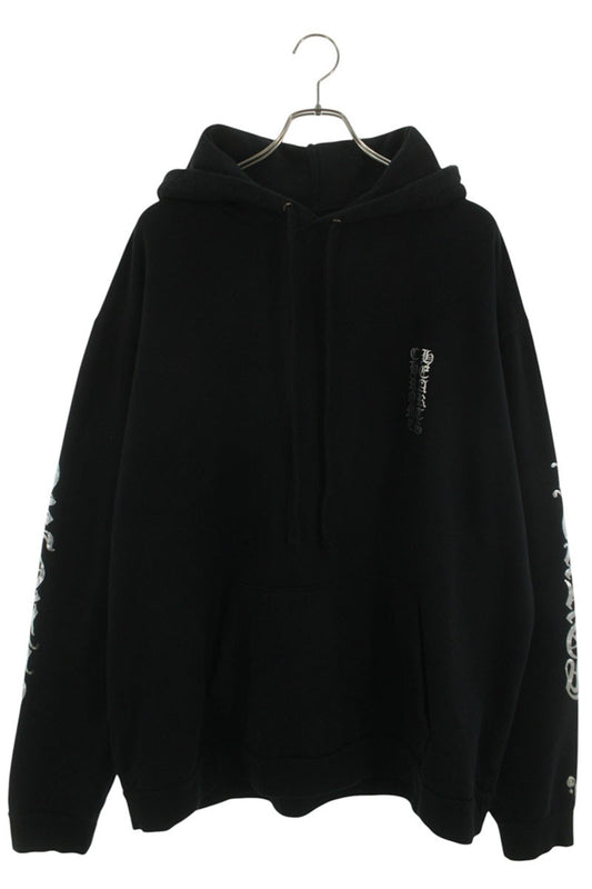Chrome Hearts SWTSHRT PLVR Online Arm Logo Hoodie Size XXL