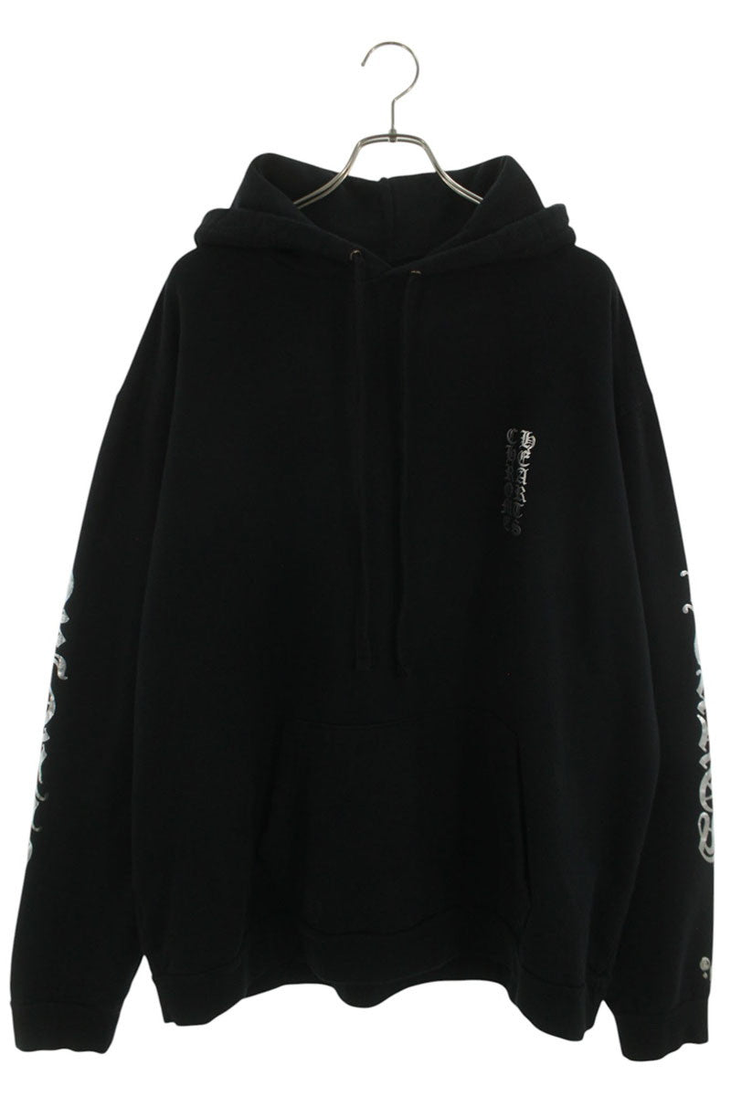 Chrome Hearts SWTSHRT PLVR Online Arm Logo Hoodie Size XXL
