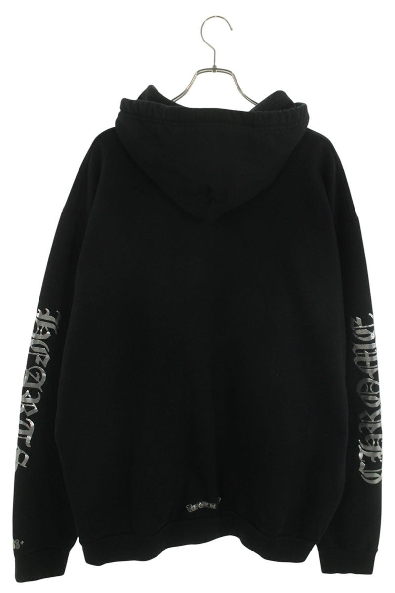 Chrome Hearts SWTSHRT PLVR Online Arm Logo Hoodie Size XXL