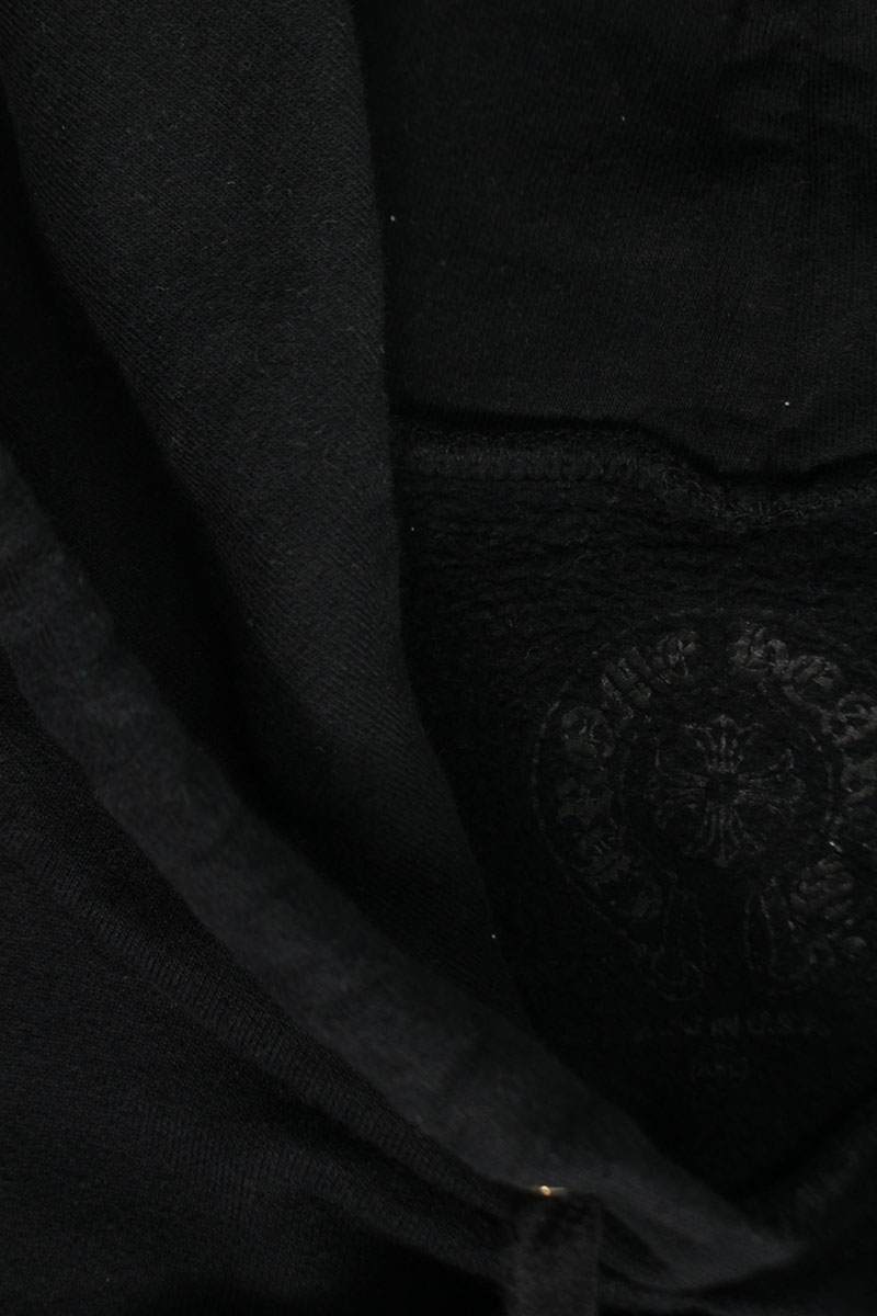 Chrome Hearts SWTSHRT PLVR Online Arm Logo Hoodie Size XXL