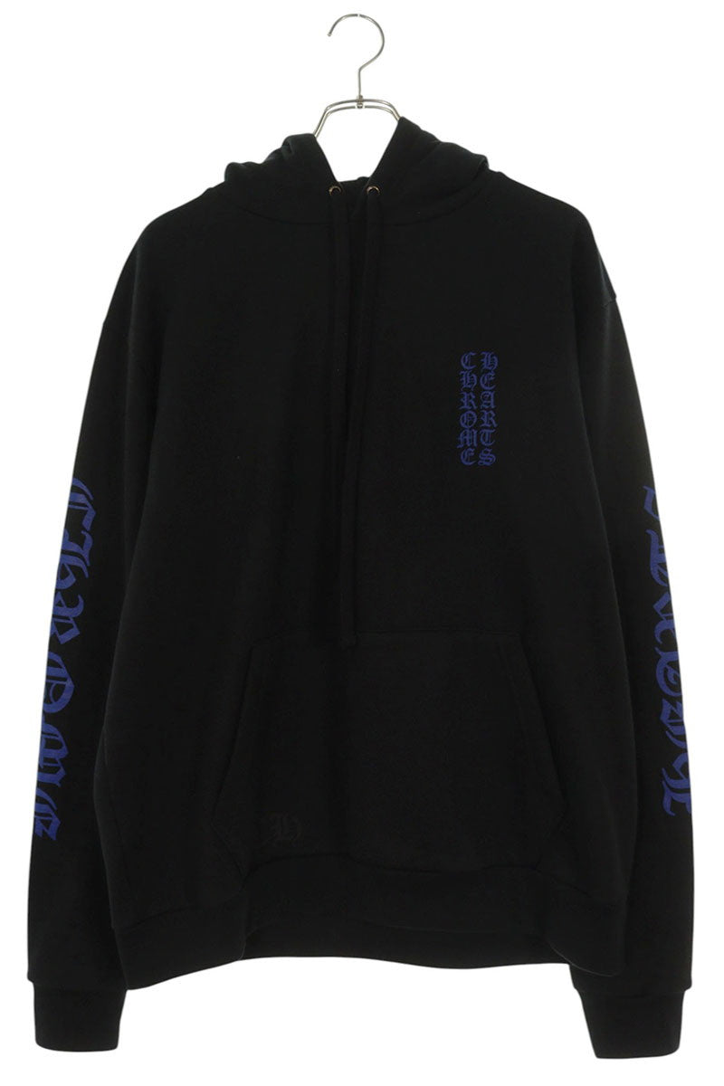 Chrome Hearts SWTSHRT PLVR Arm Logo Print Hoodie Size M