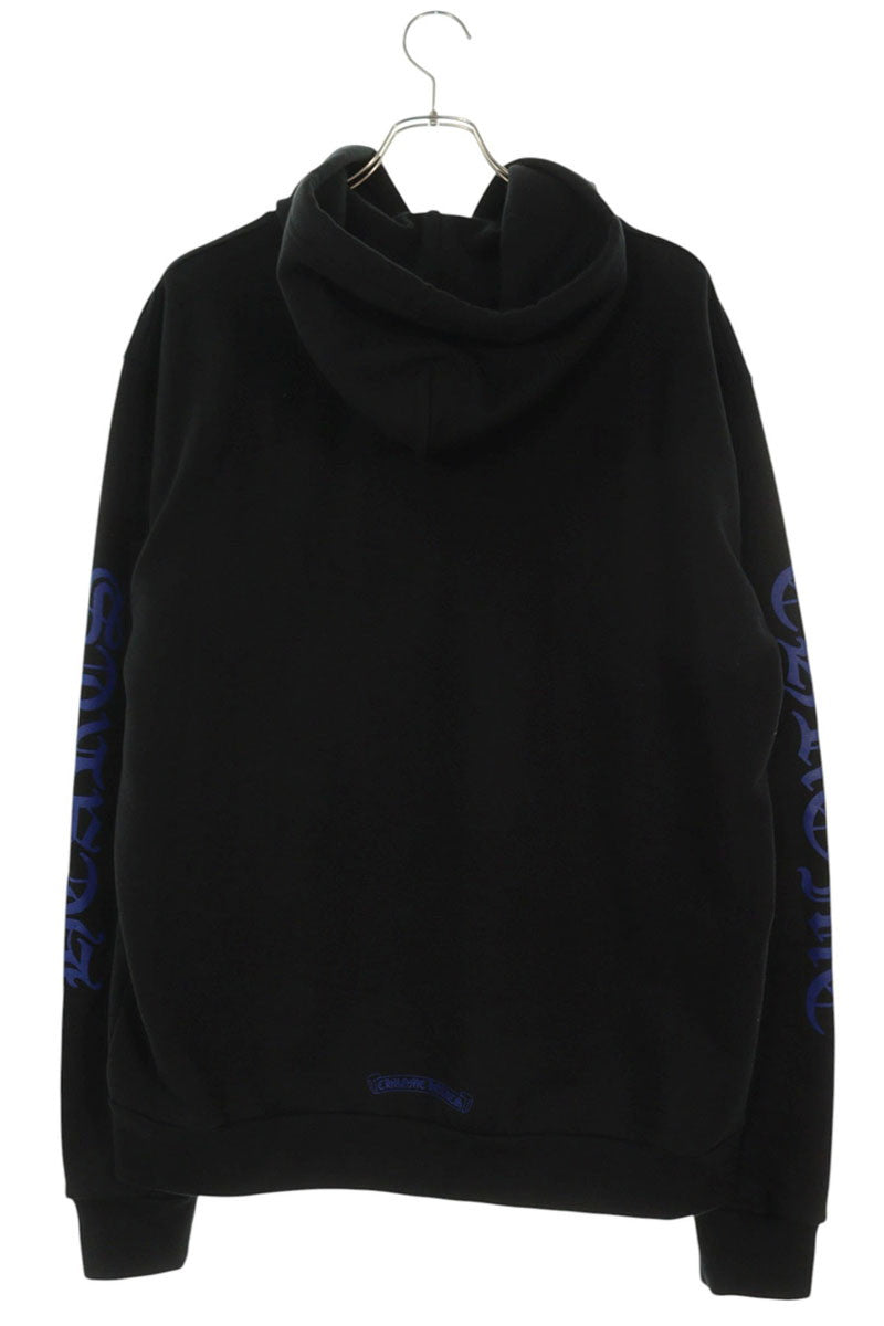 Chrome Hearts SWTSHRT PLVR Arm Logo Print Hoodie Size M