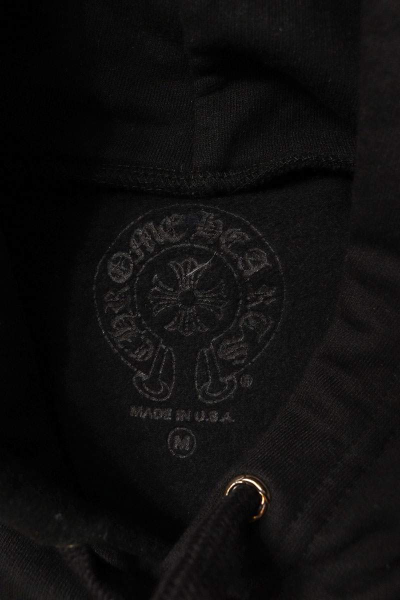 Chrome Hearts SWTSHRT PLVR Arm Logo Print Hoodie Size M