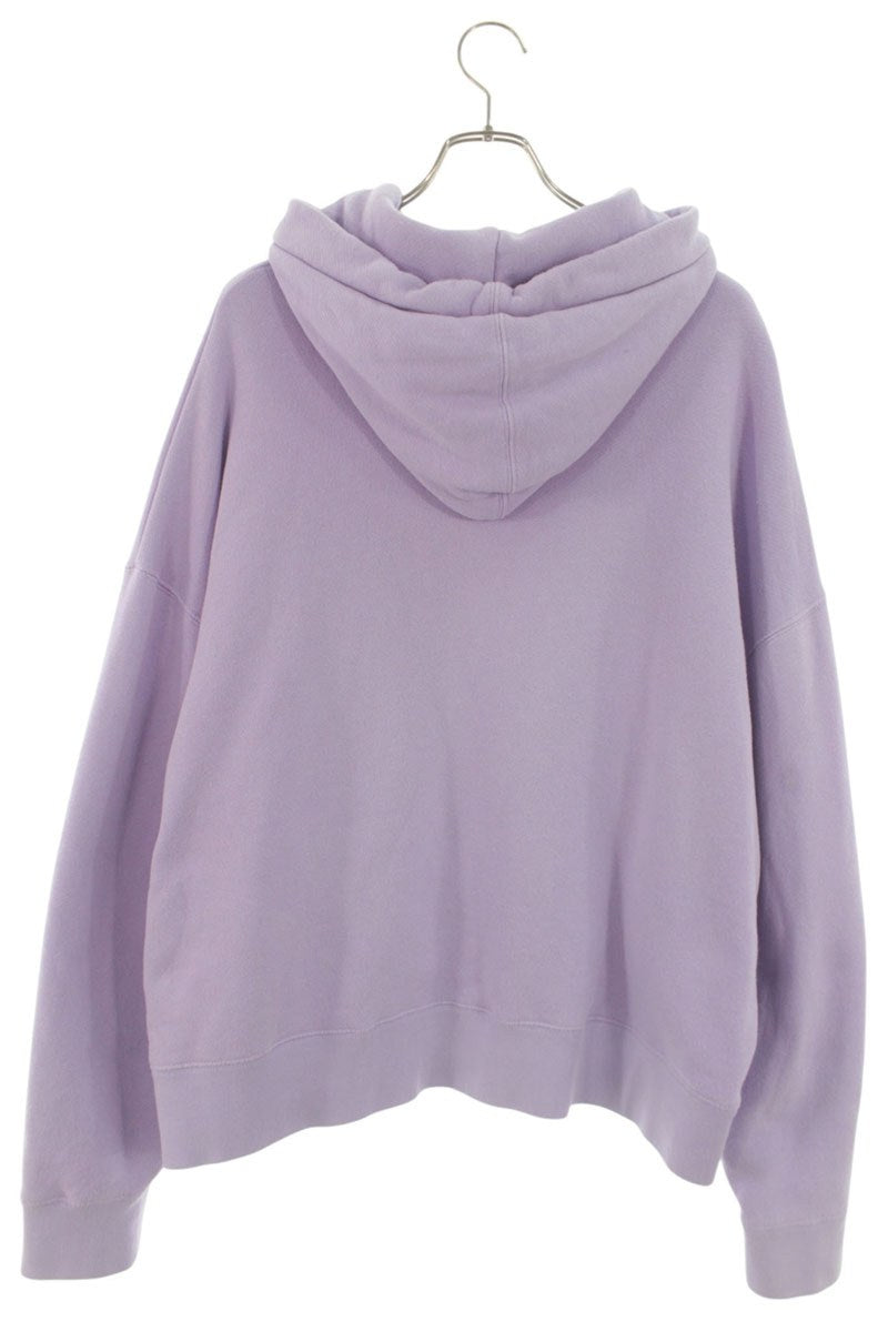 Palm Angels 21AW Pullover Hoodie Purple x Brown Size L