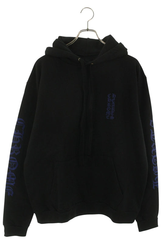 Chrome Hearts SWTSHRT HD PLVR Sleeve Logo Hoodie Size M