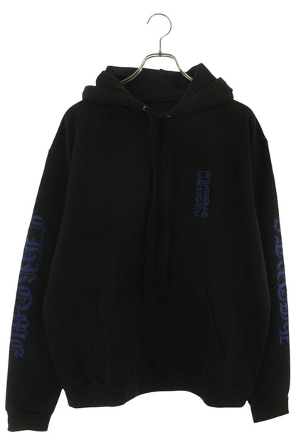 Chrome Hearts SWTSHRT HD PLVR Sleeve Logo Hoodie Size M
