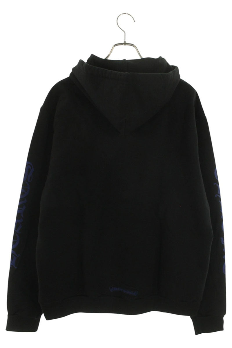 Chrome Hearts SWTSHRT HD PLVR Sleeve Logo Hoodie Size M