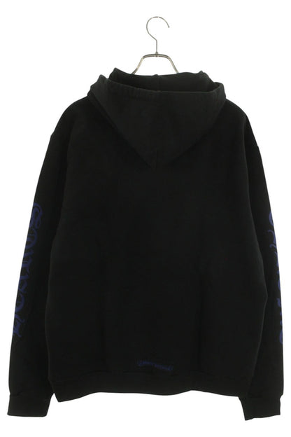 Chrome Hearts SWTSHRT HD PLVR Sleeve Logo Hoodie Size M