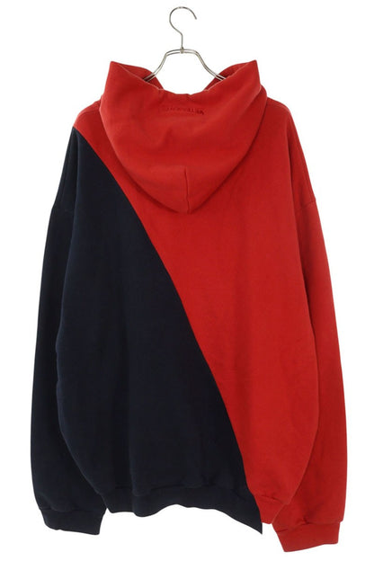 Tommy Hilfiger x Vetements 18SS Reconstructed Pullover Hoodie Multi Size L