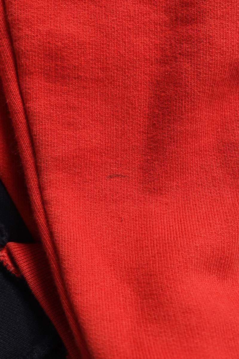 Tommy Hilfiger x Vetements 18SS Reconstructed Pullover Hoodie Multi Size L