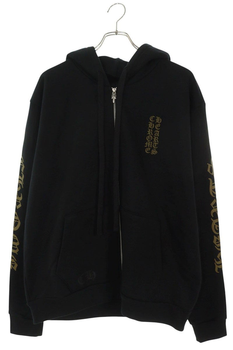 Chrome Hearts SWTSHRT HD ZIP Arm Logo Hoodie Multi Size M