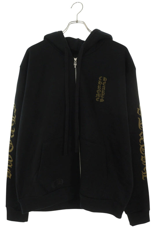 Chrome Hearts SWTSHRT HD ZIP Arm Logo Hoodie Multi Size M