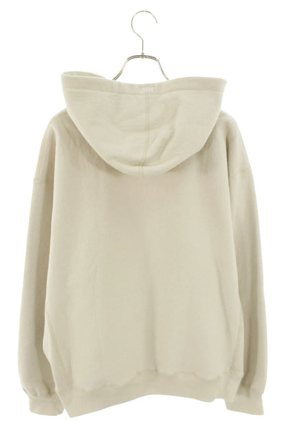 SUPREME 24AW Box Logo Hooded Sweatshirt Beige Size L
