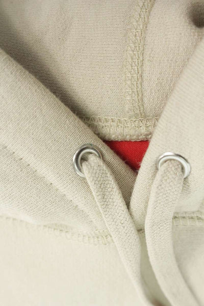 SUPREME 24AW Box Logo Hooded Sweatshirt Beige Size L