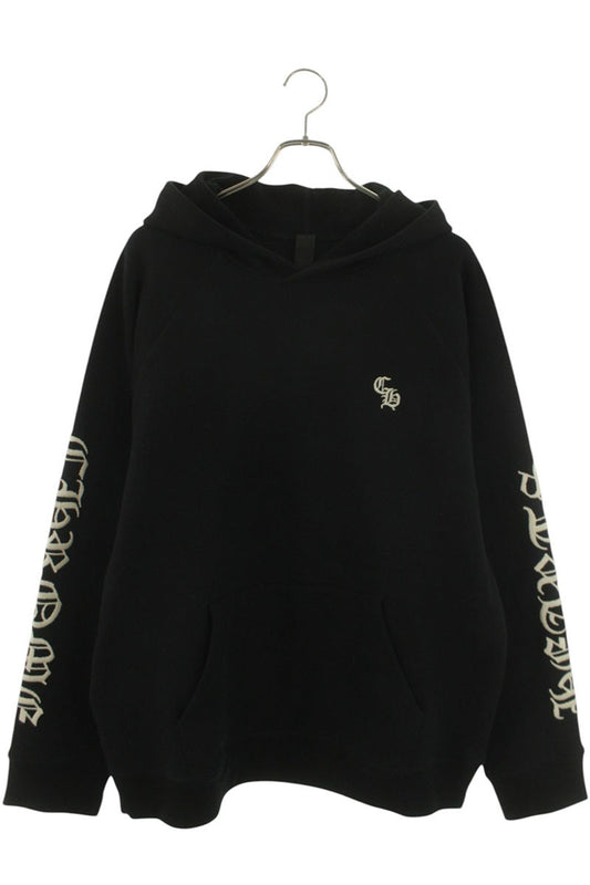 Chrome Hearts SLO RIDE CH Logo Embroidered Hoodie Size XL