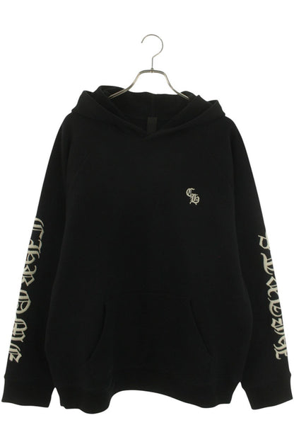 Chrome Hearts SLO RIDE CH Logo Embroidered Hoodie Size XL