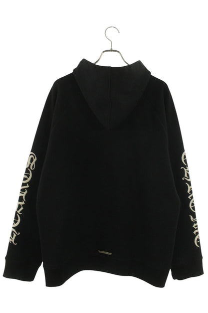 Chrome Hearts SLO RIDE CH Logo Embroidered Hoodie Size XL