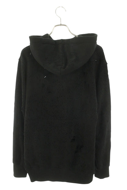 ALYX Distressed Pullover Hoodie Black Size M