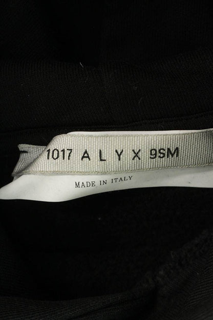 ALYX Distressed Pullover Hoodie Black Size M