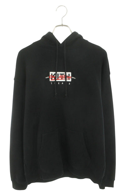 KITH One Million Box Logo Hoodie Black Size L