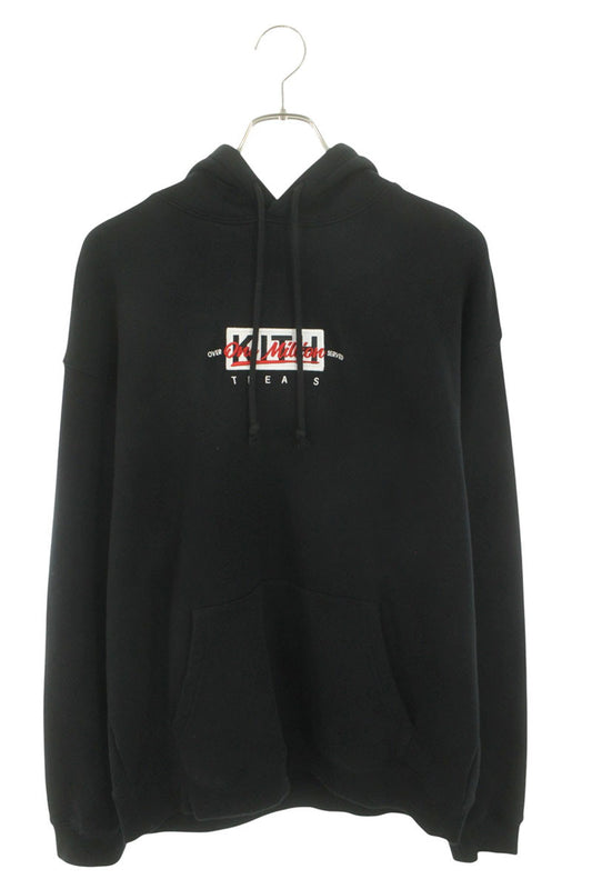 KITH One Million Box Logo Hoodie Black Size L